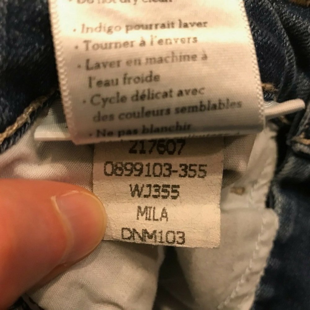 Paige Skyline Ankle Peg Skinny Jeans in Mila Medium Wash - Picture 6 of 8